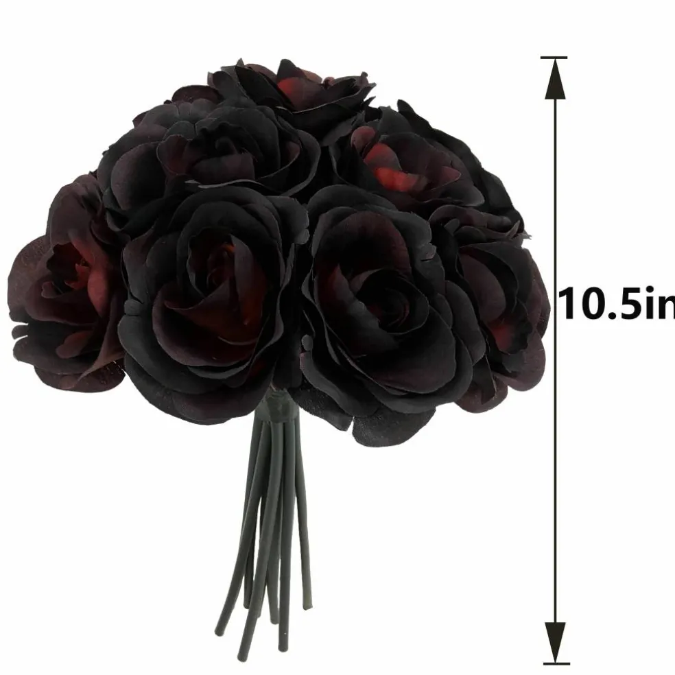 12" Black & Red Rose Mix Bouquet by Ashland®