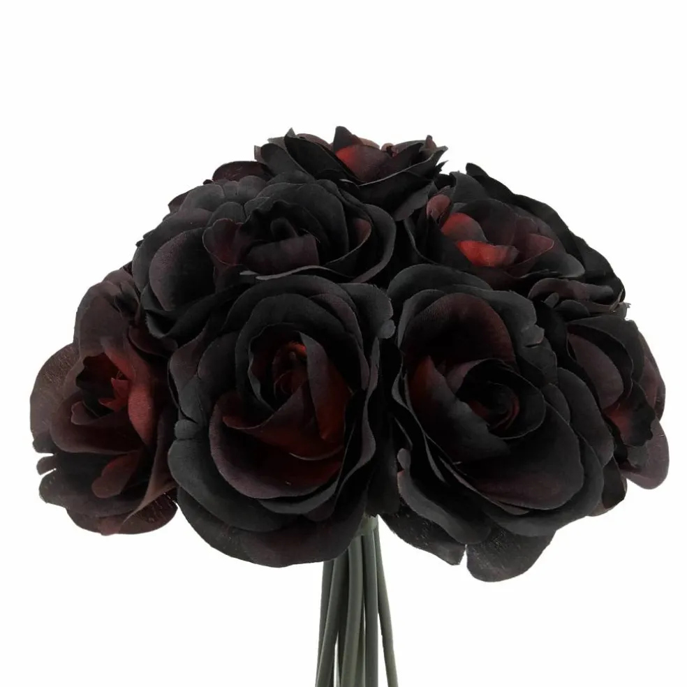 12" Black & Red Rose Mix Bouquet by Ashland®