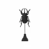 13" Black Rhino Beetle Tabletop Décor by Ashland®