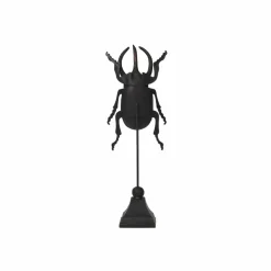 13" Black Rhino Beetle Tabletop Décor by Ashland®