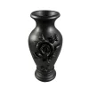 9.75" Black Rose Vase by Ashland®