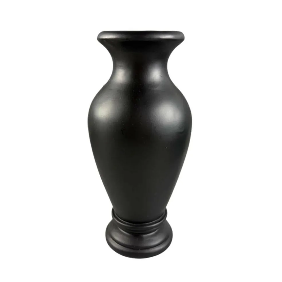 9.75" Black Rose Vase by Ashland®