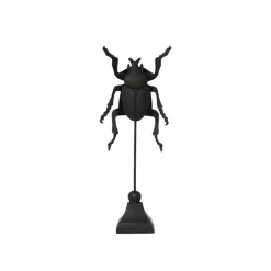 12.75" Black Scarab Beetle Tabletop Décor by Ashland®
