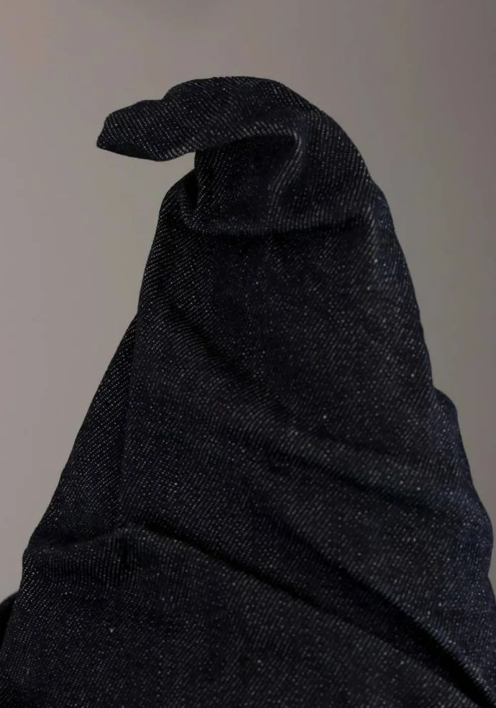 Black Scrunchie Witch Costume Hat