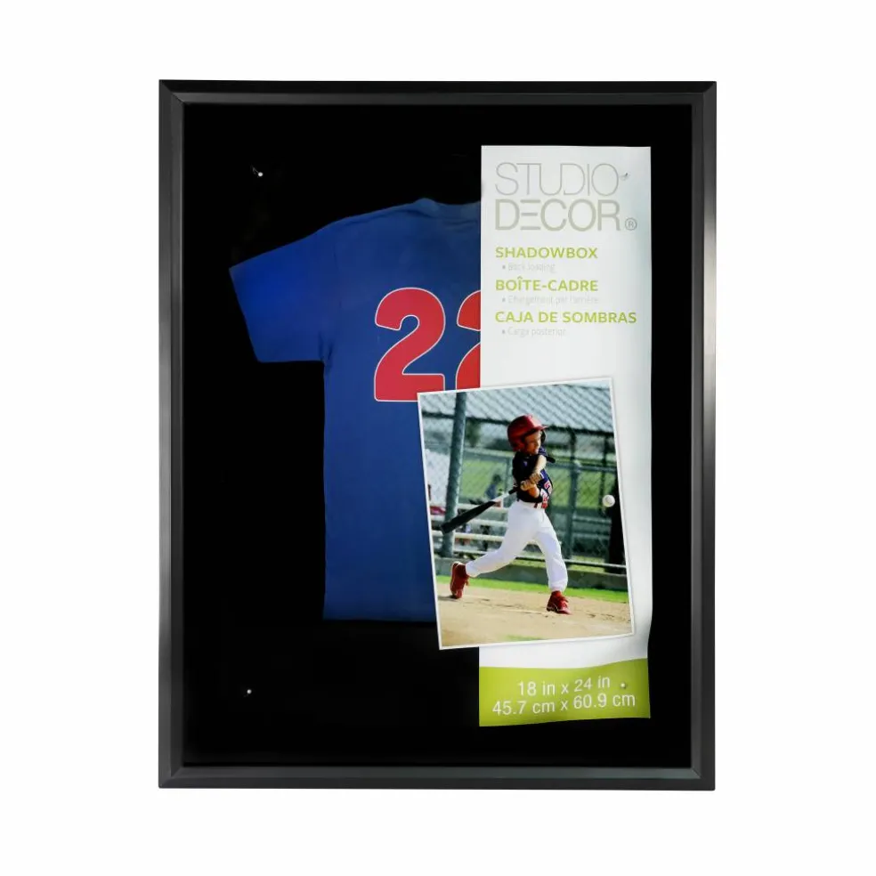 Black Shadow Box by Studio Décor®