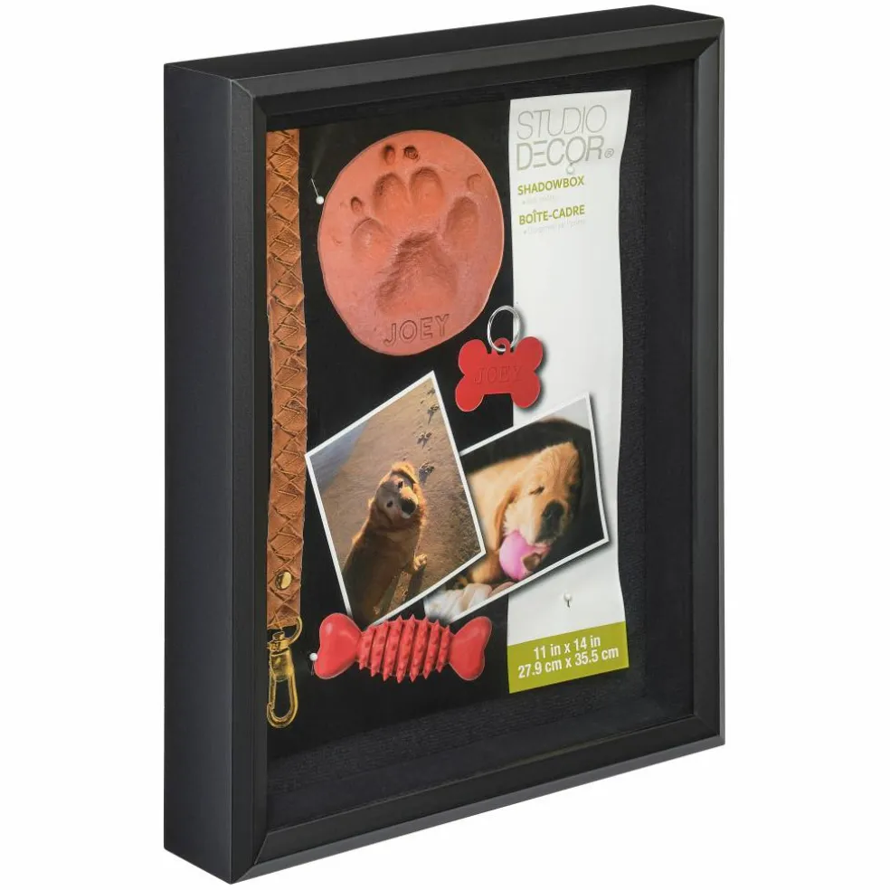 Black Shadow Box by Studio Décor®