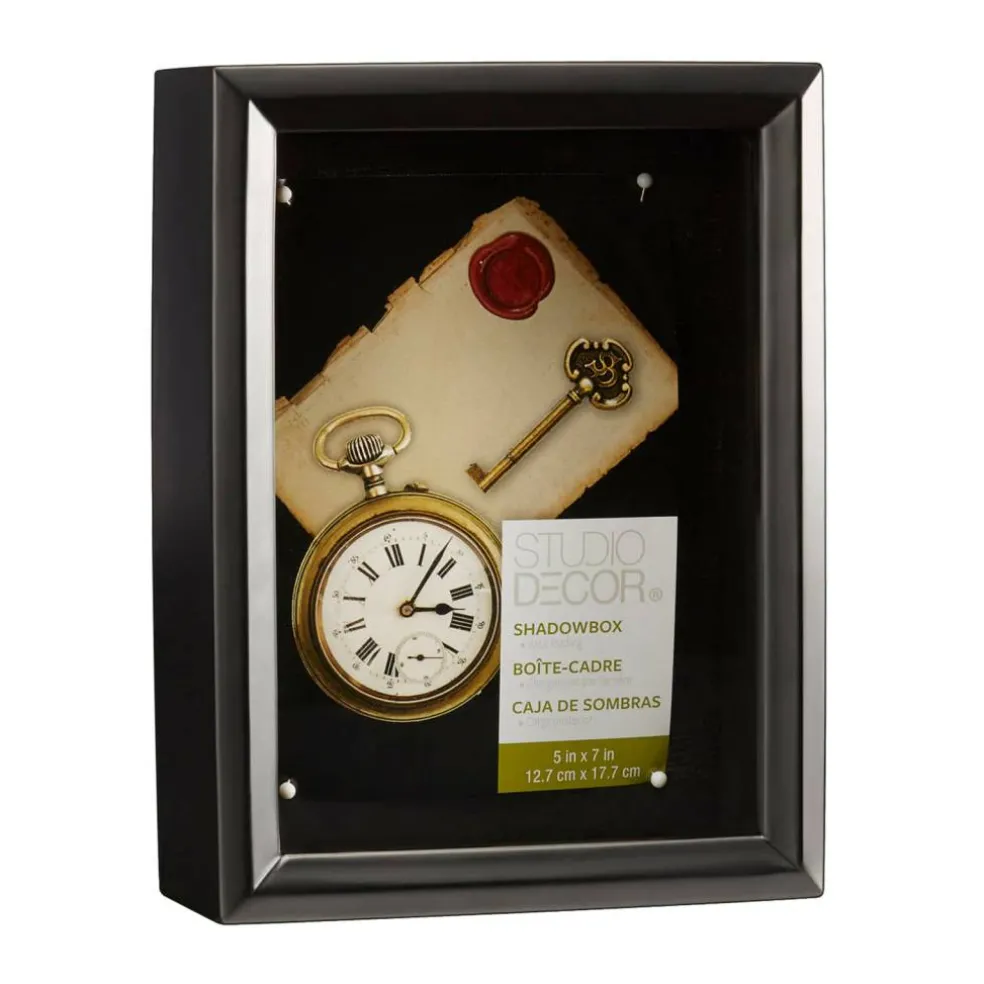 Black Shadow Box by Studio Décor®