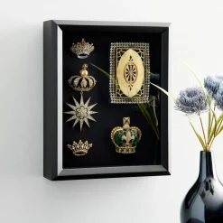 Black Shadow Box by Studio Décor®