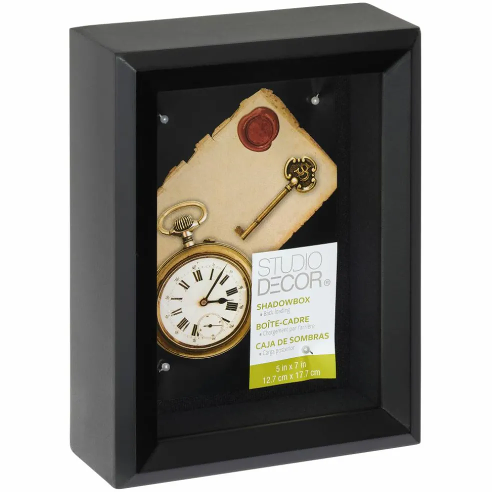 Black Shadow Box by Studio Décor®
