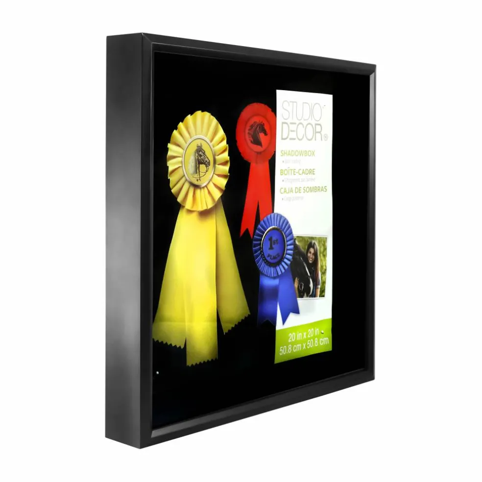 Black Shadow Box by Studio Décor®