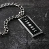 Black & Silver Metal Moon Phases Pendant by Bead Landing™