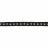 3/4" Black & Silver Star Studded Trim by Celebrate It® Fashion Mode