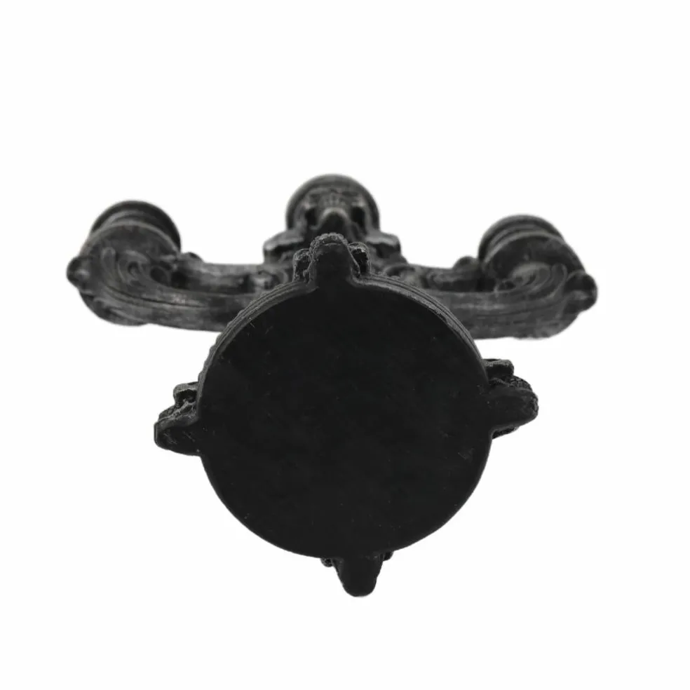Black Skull Candelabra by Ashland®