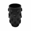 7.5" Black Skulls Vase by Ashland®