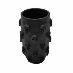 7.5" Black Skulls Vase by Ashland®