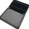 Black 20 Slot Watch Bracelet Display Folder Travel Showcase