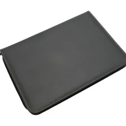 Black 20 Slot Watch Bracelet Display Folder Travel Showcase