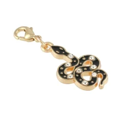 Black Snake Charm by Bead Landing™