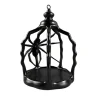 8.5" Black Spider Cage Planter by Ashland®