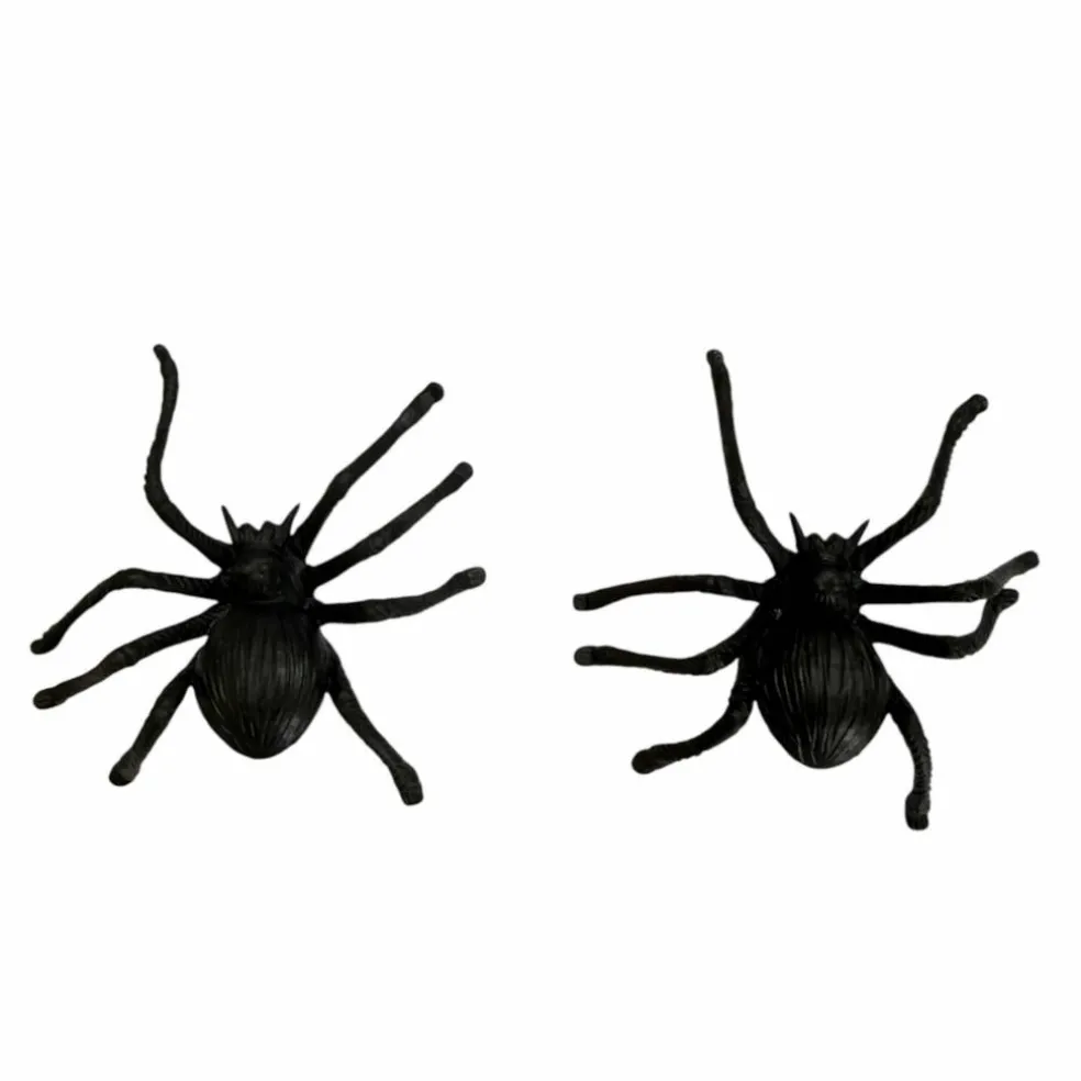 3" Black Spider Plastic Accents, 2ct. by Ashland®