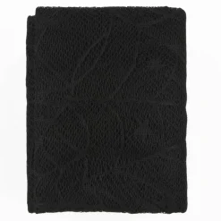 72" Black Spiderweb Lace Tablecover by Celebrate It™