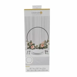 19.75" Black Tabletop Hoop by Celebrate It™