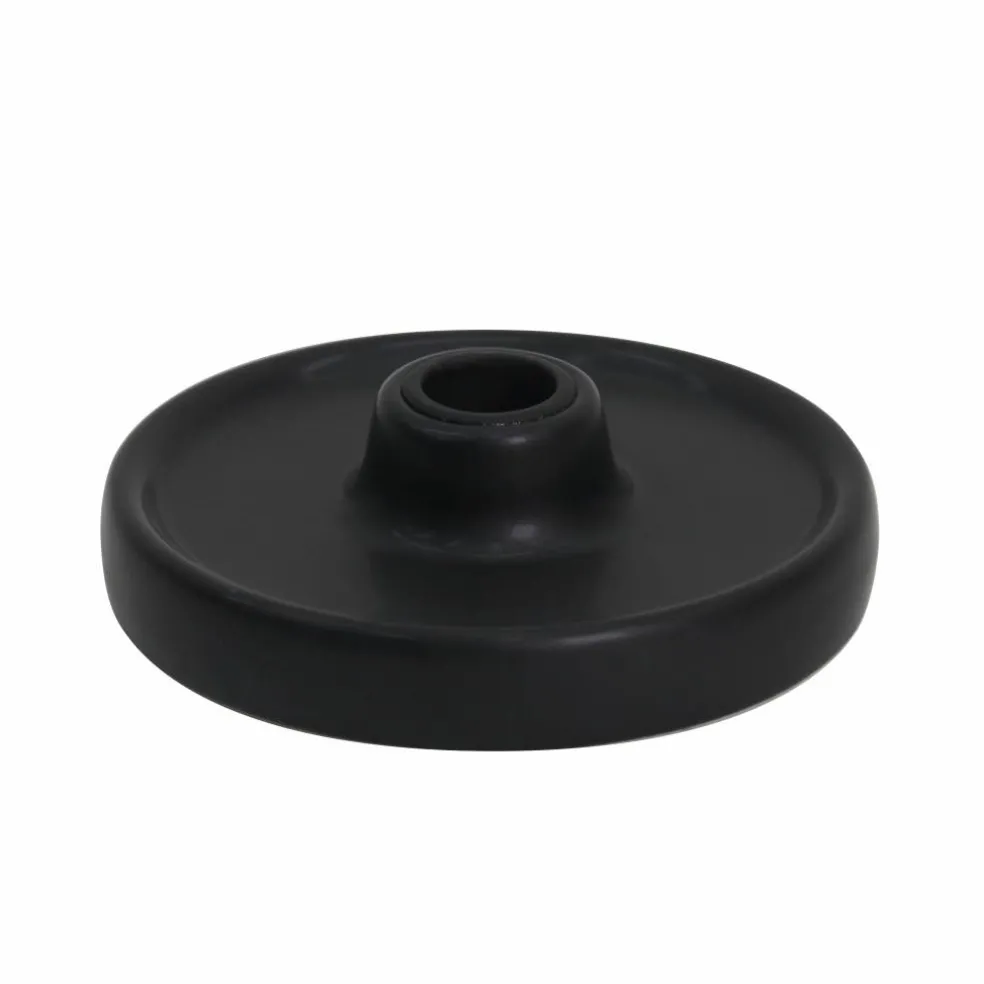 4.5" Black Taper Candle Holder by Ashland®