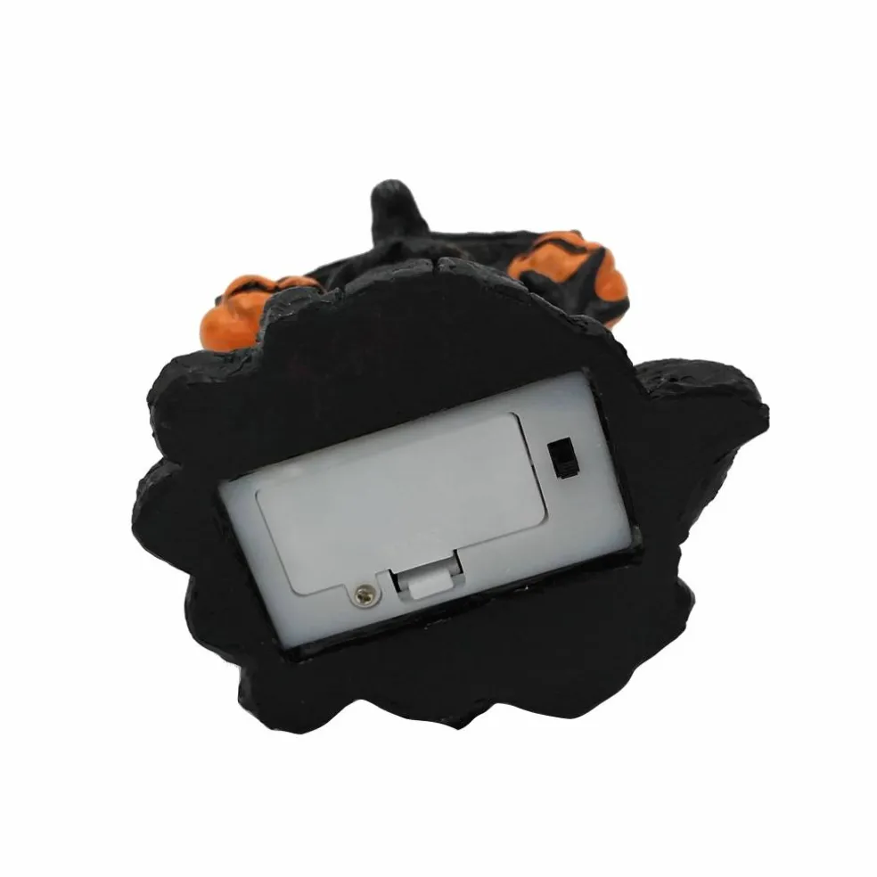 7" Black Tree House LED Mini Decoration by Ashland®