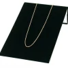 Black Velvet Bracelet Jewelry Showcase Display Ramp