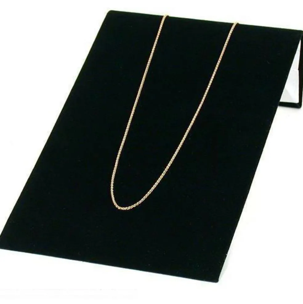 Black Velvet Bracelet Jewelry Showcase Display Ramp