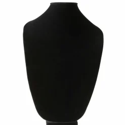 15" Black Velvet 3D Necklace Stand by Bead Landing™