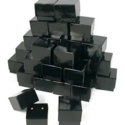 30 Black Velvet Earring Gift Box Jewelry Showcase Displays