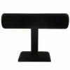 Black Velvet Jewelry T-Stand by Bead Landing™