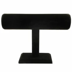 Black Velvet Jewelry T-Stand by Bead Landing™