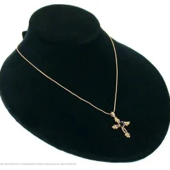 3 Black Velvet Necklace Busts Slatwall Jewelry Displays