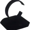 6 Black Velvet Watch Jewelry Bracelet Display Stands