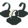 3 Black Velvet Watch Jewelry Bracelet Display Stands