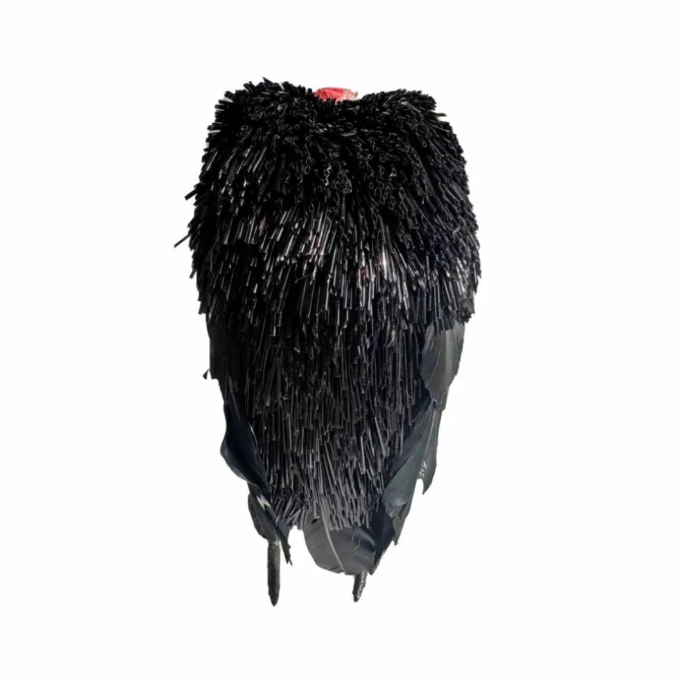 9.5" Black Vulture Décor by Ashland®