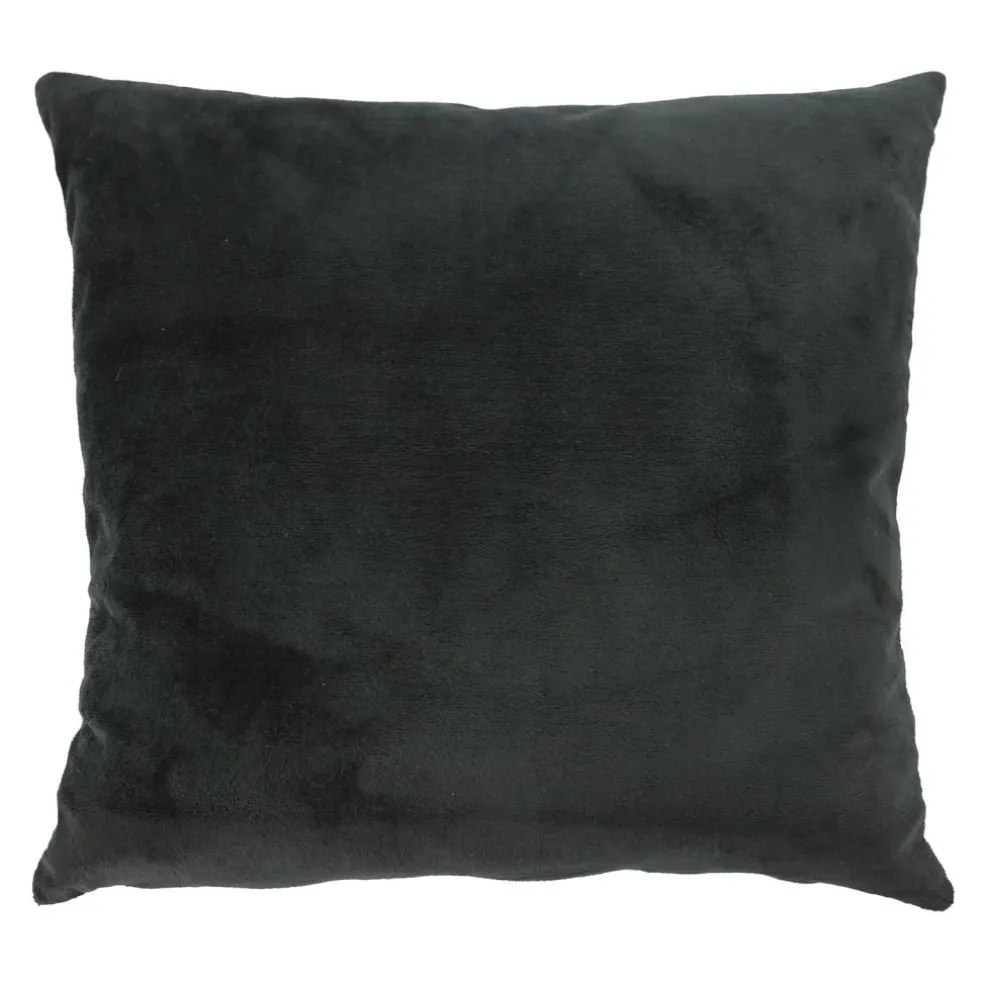 16" Black Wherefore Art Thou Throw Pillow by Ashland®