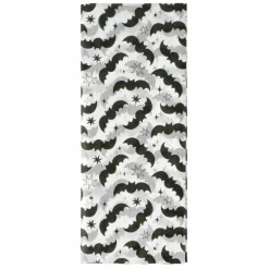 Black & White Bats Tissue Paper Sheets, 12ct. by Celebrate It™
