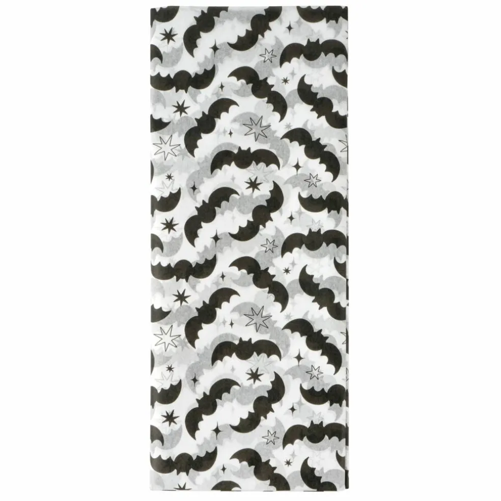 Black & White Bats Tissue Paper Sheets, 12ct. by Celebrate It™
