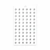 Black & White Beads Alphabet & Icon Stickers by Recollections™