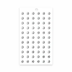 Black & White Beads Alphabet & Icon Stickers by Recollections™