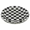 7" Black & White Checkered Snack Plates, 10ct. by Celebrate It™