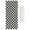 Black & White Check Treat Bags, 12ct. by Celebrate It™