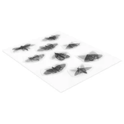 Black & White Moth Lenticular Stickers by Recollections™