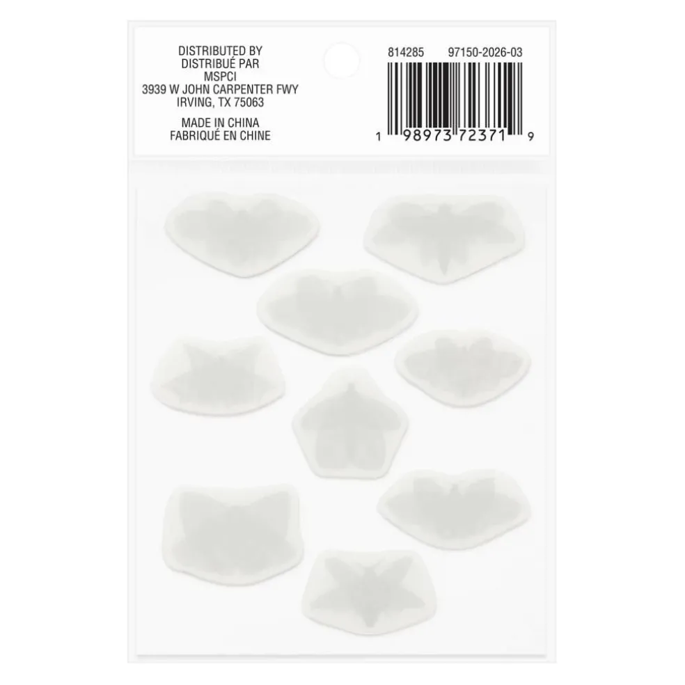 Black & White Moth Lenticular Stickers by Recollections™