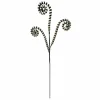 29" Black & White Striped Stem by Ashland®