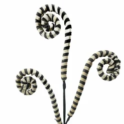 29" Black & White Striped Stem by Ashland®