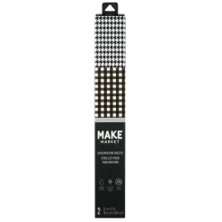Black & White Sublimation Sheets by Make Market®